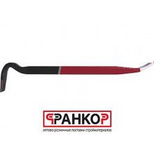 Лом-гвоздодер усиленный, 450х25х12 мм   25231