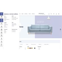 Интернет-магазин мебели (мягкой, модульной, офисной), мебельных комплектов «Крайт: Мебель.Furniture»