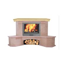 Угловая облицовка (камин)  Bella Italia Galatone (Белла Италия Галатоне , каминокомплект с топкой)