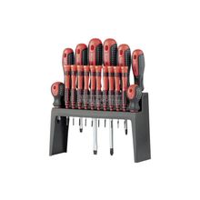 Набор отверток Fusion на подвесной полке Matrix 11452 (18 шт.)