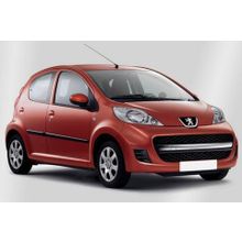 Замок КПП FORTUS MTL 935 для PEUGEOT 107 2005- (слева) механика 5