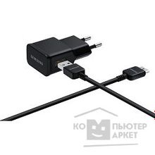 Samsung Sam. ЗУ сетевое+ microUSB 2A black EP-TA12EBEUGRU