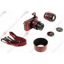 Nikon J2 10-30&amp;30-110mm KIT Red