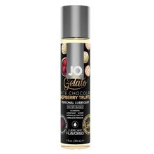 Лубрикант с ароматом трюфелей из белого шоколада и малины System JO Gelato White Chocolate Raspberry Truffle 30мл