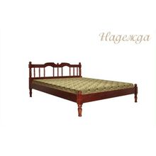 Кровать Надежда (ВМК Шале) (Размер кровати: 160Х190 200, Ортопедическое основание: Нет.)