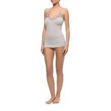 Топ женский Zimmerli 3702830, цвет серый, S