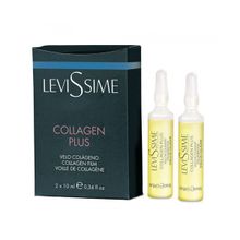 Комплекс для лица коллагеновый pH 6,5-7,0 Levissime Collagen Plus 2x10мл