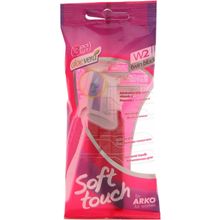 Арко for Women Soft Touch W2 Aloe Vera 3 станка в пачке