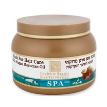 Маска для волос с маслом аргании марроканской Health&Beauty 250мл