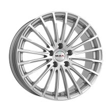 Колесные диски MAK Fatale 7,5R17 5*112 ET50 d57,1 Silver [F7570FASI50VE2]