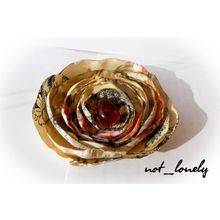 Янтарный цветок