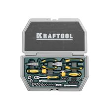 Kraftool 27972-H33 (INDUSTRY) Набор слесарно-монтажного инструмента