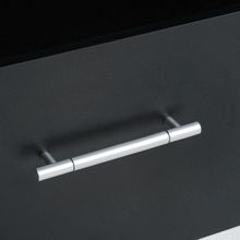 Тумба под ТВ Дели-1, 1400х420х440, Черный