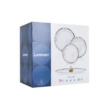 Столовый сервиз Luminarc ESSENCE FOLIAGE 19 предметов 6 персон ОАЭ N1191