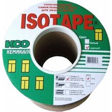 Iso Chemicals Isotape 9 мм*100 м 7.5 мм черный