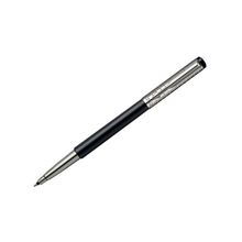 S0908810 - Роллер - ручка Parker Vector Premium Черный линия письма F стержень черный