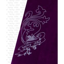 Lucky child Комбинезон из велюра (утепленный) 5-6 3