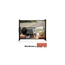 Draper Microscreen 50" (4:3) 102 х 76 Matt White XT1000E