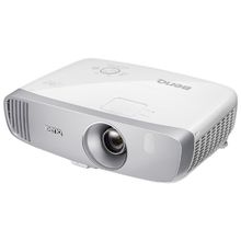 BenQ Projector W1120 (DLP, 2200 люмен, 15000:1, 1920x1080, D-Sub, HDMI, RCA, Component,  USB, ПДУ, 2D 3D)