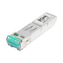 D-Link DEM-220T SFP-трансивер с 1 портом 100Base-BX-D для одномодового оптического кабеля (до 20 км)