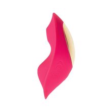 JOS Розовый вкладыш в трусики с вакуум-волновой стимуляцией JOS Pimpit (розовый)