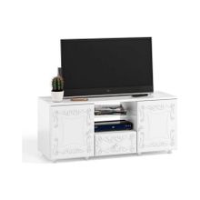 Система Мебели Тумба под ТВ Италия ИТ-25 белое дерево