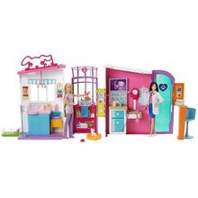 Barbie (MATTEL) Mattel Barbie FBR36 Барби Ветеринарный центр FBR36