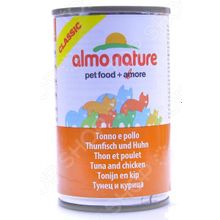Almo Nature Classic Tuna and Chicken