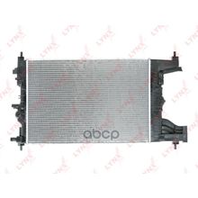 Радиатор Охлаждения Паяный Mt Chevrolet Cruze (J300, J305, J308) (08-15) 1.6, 1.8 [Mt]   Opel Astra (J) (09-15) 1.4, 1.6, 1.8 [Mt] LYNXauto арт. RB1013