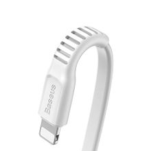 Baseus Кабель Baseus Tough Series 2A Lightning - USB 1м white