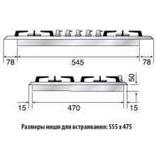 ILVE H70CNV RB