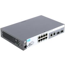 Коммутатор   HP 2530-8   J9783A   Управляемый коммутатор (8UTP 10 100Mbps  +  2Combo  1000BASE-T SFP)