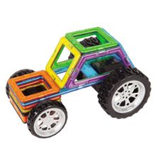 Магнитный конструктор MAGFORMERS 707012 Funny Wheel Set 20