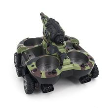 Радиоуправляемый танк-амфибия, стреляющий водой 2.4G - YED-24883A