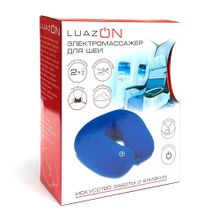 Электромассажер для шеи LuazON LMZ-027, цвет микс