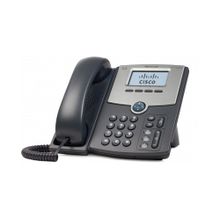 Телефон 1 line ip phone with display, poe and gigabit pc port (cisco) spa512g