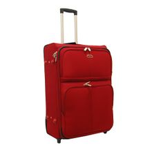 Travellers club Чемодан на колесах GM241T 24 red