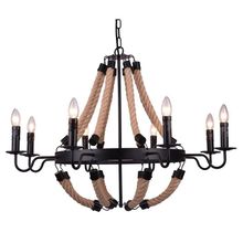 Подвесная люстра Arte Lamp Marsiglia A8956LM-8BK