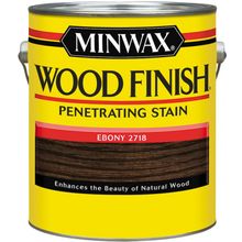 Minwax Wood Finish 3.785 л эбони