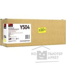 Easyprint CLT-Y504S Картридж  LS-Y504 для Samsung CLP-415 CLX-4195 Xpress C1810W 1800 стр. жёлтый, с чипом