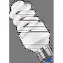 Лампа энергосберегающая КЛЛ спираль КЭЛP-FS Е27 15Вт 4000К  ЖКХПАК 20 шт -eco | код. LLEP25-27-015-4000-T3-S20 |  IEK