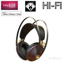 Meze Headphones 99 Classic, 32 Ом Walnut Gold