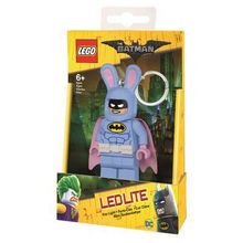 Брелок-фонарик для ключей LEGO Batman Movie - Easter Bunny Batman (Истер Бани Бэтмен), 7+