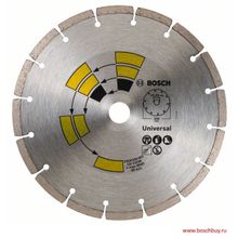 Bosch Алмазный отрезной круг Universal 230 мм DIY (2609256403 , 2.609.256.403)