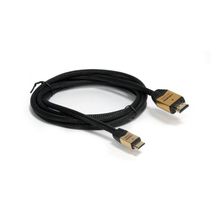 Кабель Krauler HDMI-mini, 24GOLD, 1.8м, блистер