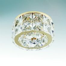 Lightstar 32802 ONDA точечный встраиваемый светильник (хрустальный)