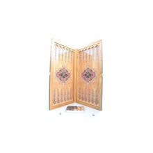 Нарды большие сувенирные резные, в чехле