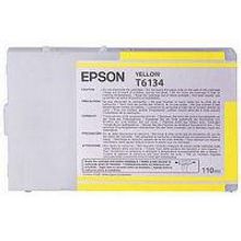 EPSON C13T613400 картридж с жёлтыми чернилами