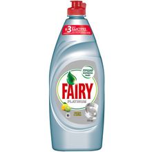 Fairy Platinum Лимон и Лайм 430 мл