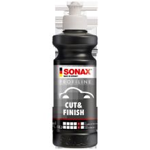 Одношаговая полироль Cut & Finish 05-05 ProfiLine, 0,25 л, 225141, Sonax